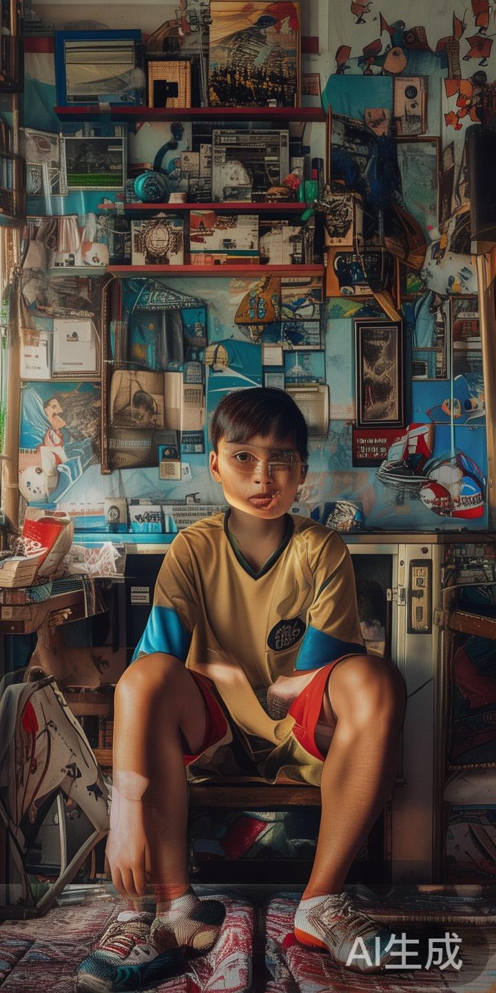 出生于一个足球氛围浓厚的家庭，父母均为体育爱好者，