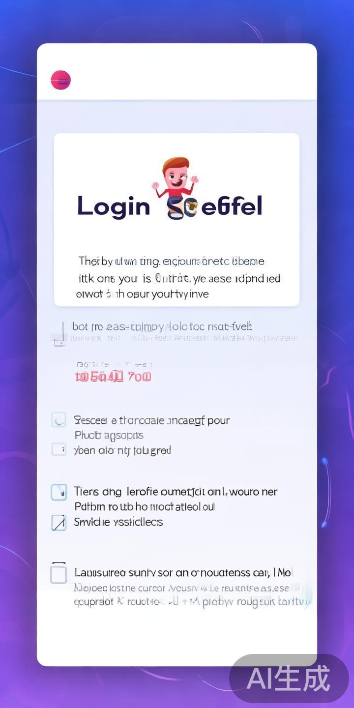 登录成功后，及时完善个人资料非常重要。这不仅有助于
