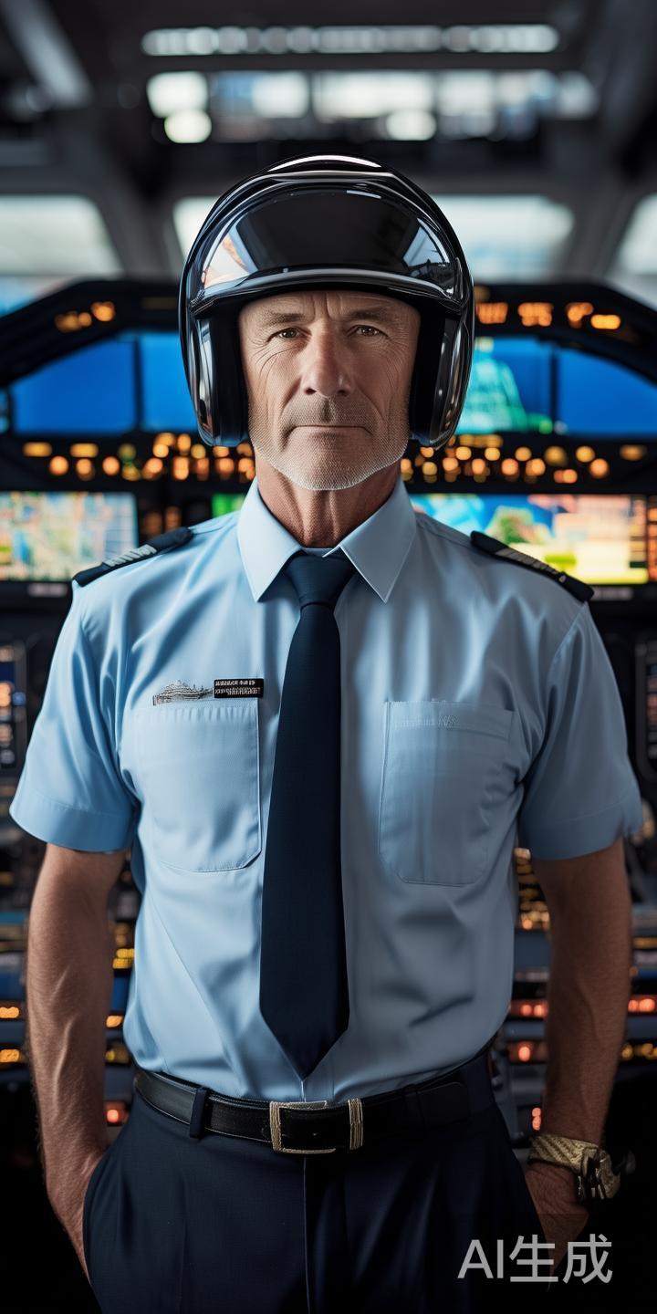 飞行员作为航空安全的第一线保障，其技术水平直接关系