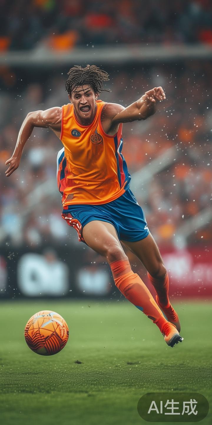 在激烈的比赛中，良好的体能是基础。运动员需要通过系