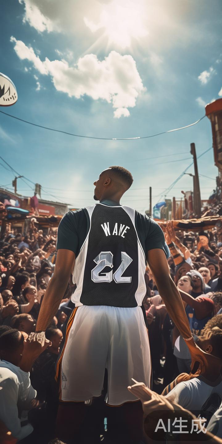 韦德在推动篮球运动发展中的作用与影响力全面解析 除了场上的精彩表现,韦德还积极推广篮球文化,追求运