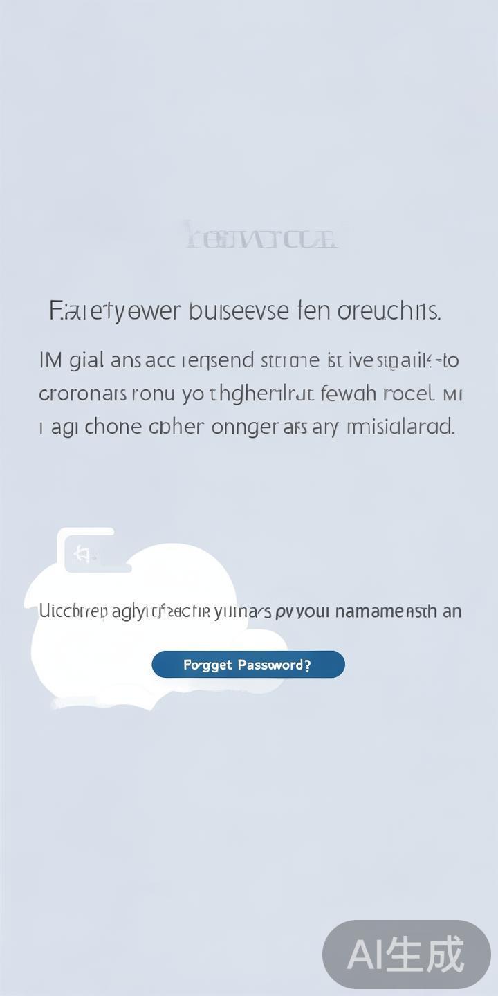 忘记登录密码怎么办？
平台提供便捷的密码找回方式