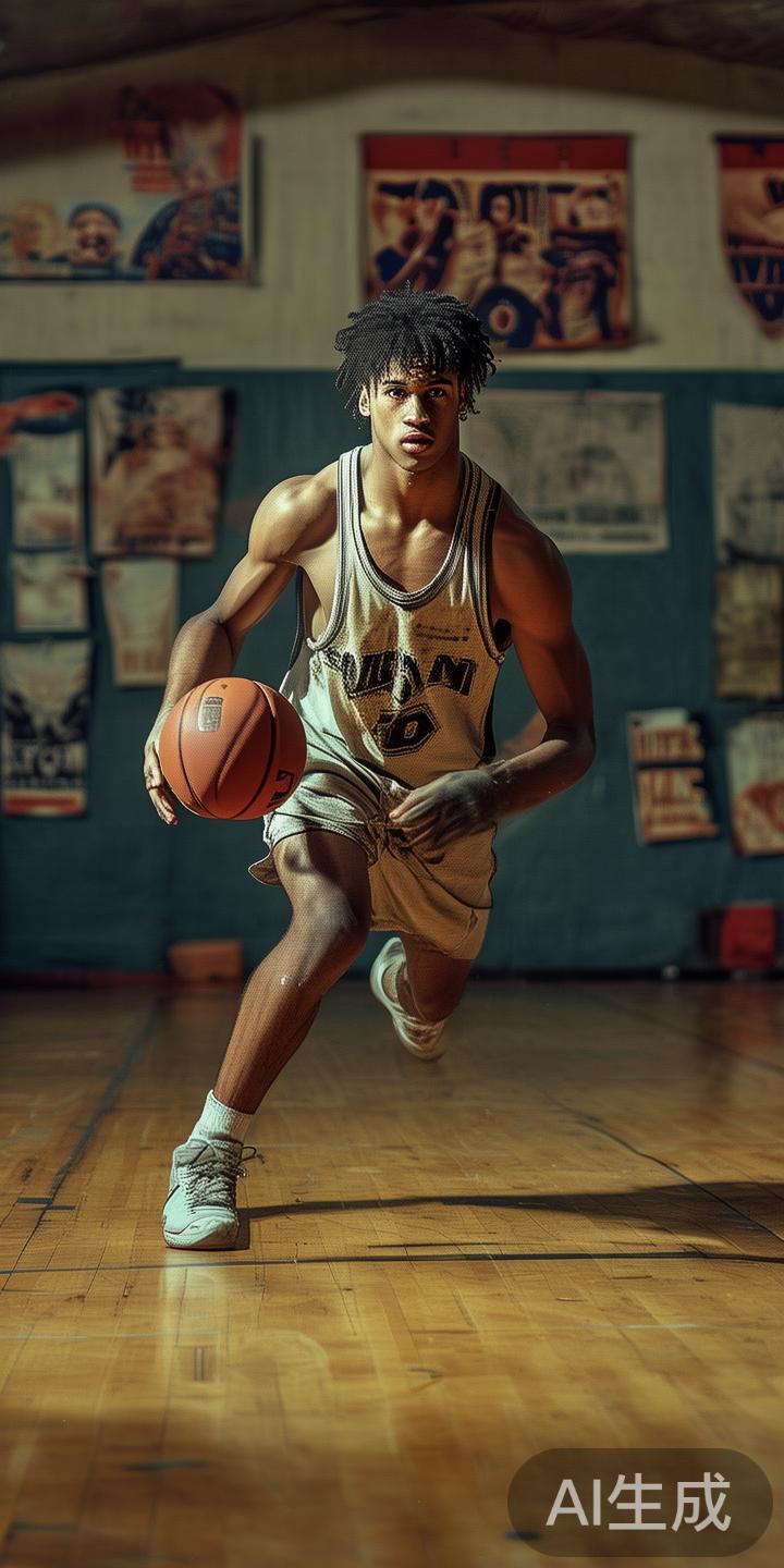 韦德的体育生涯始于家庭的支持和个人的努力。作为一名