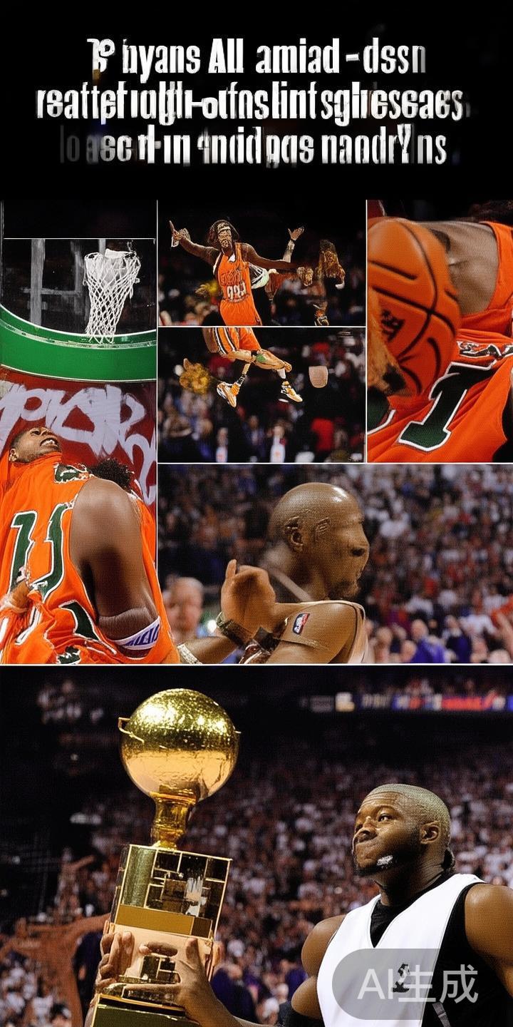 腾讯体育带你回顾韦德在NBA的辉煌时刻与精彩瞬间 韦德在NBA的职业生涯中,获得了多项殊荣和成就。除