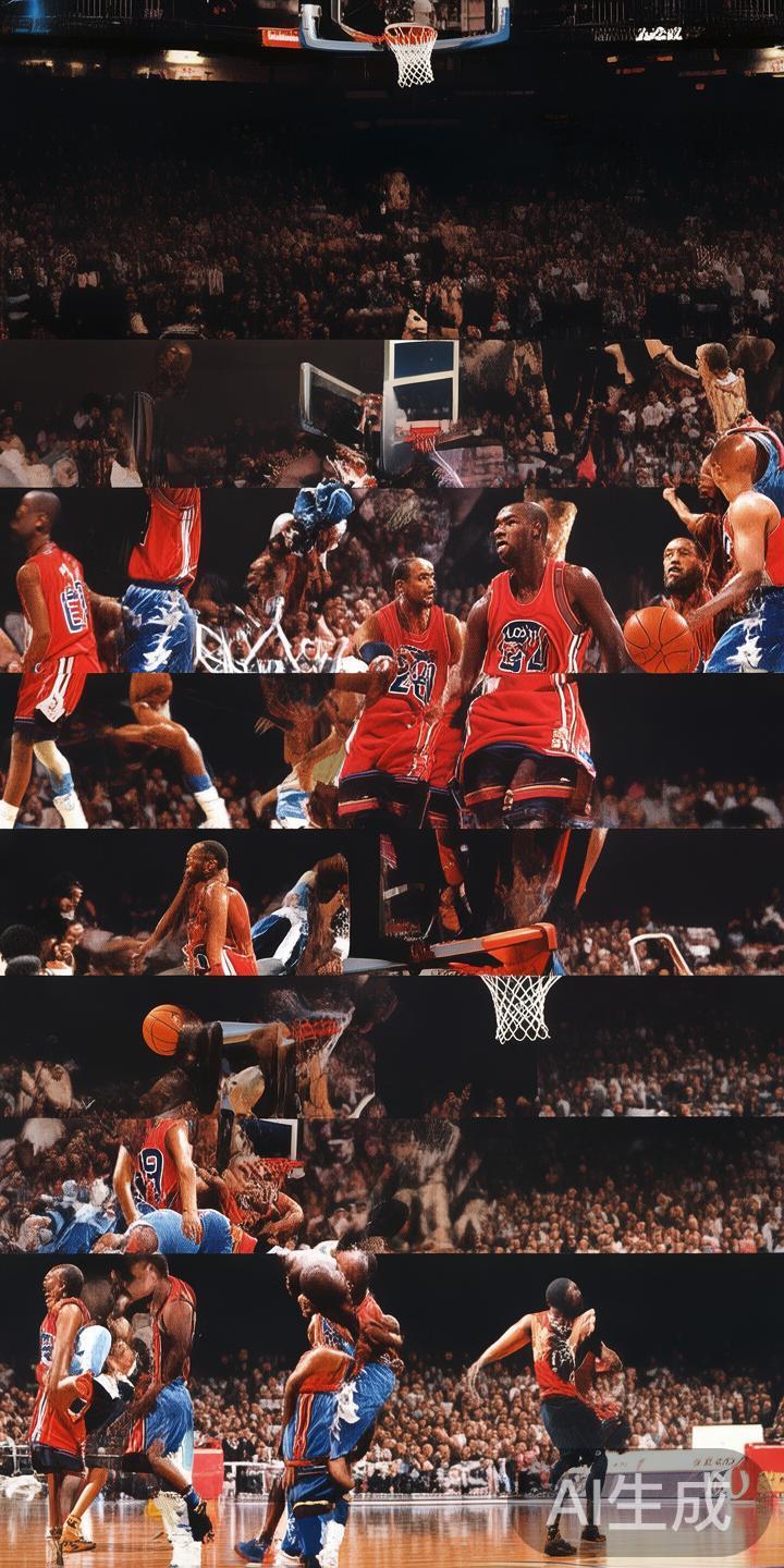 韦德的代表性比赛集锦
在众多精彩瞬间中，韦德的几