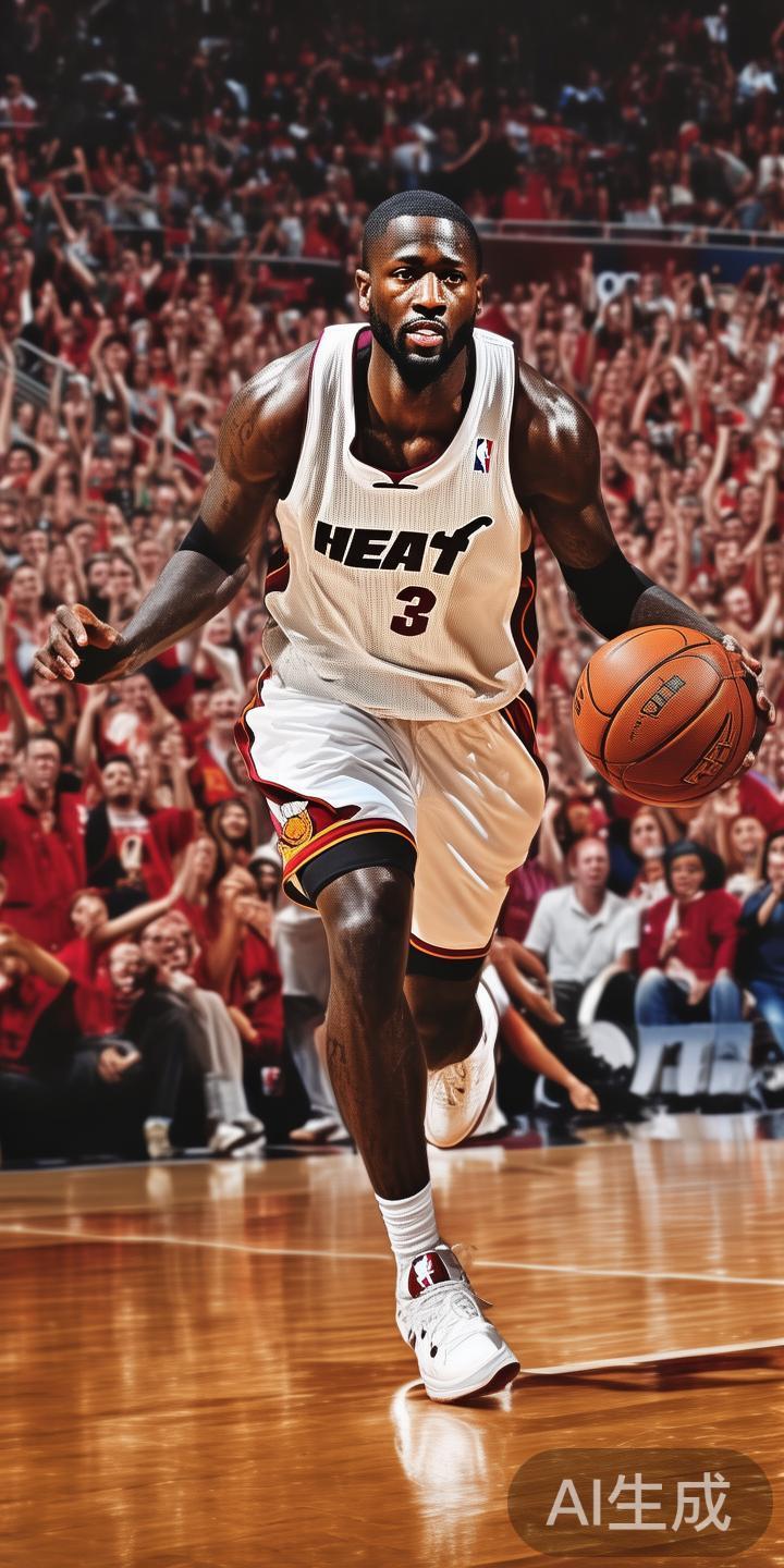 体育韦德:探索韦德在体育界的非凡影响力与传奇故事的深度解析 德维恩·韦德(Dwyane Wade),凭借出色的
