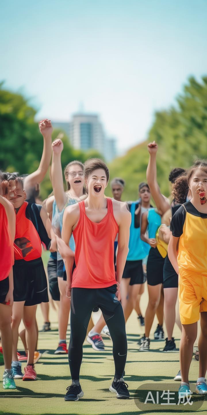 随着现代社会对青少年身心健康的不断关注，体育运动已